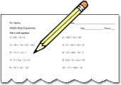 Modify automatic questions